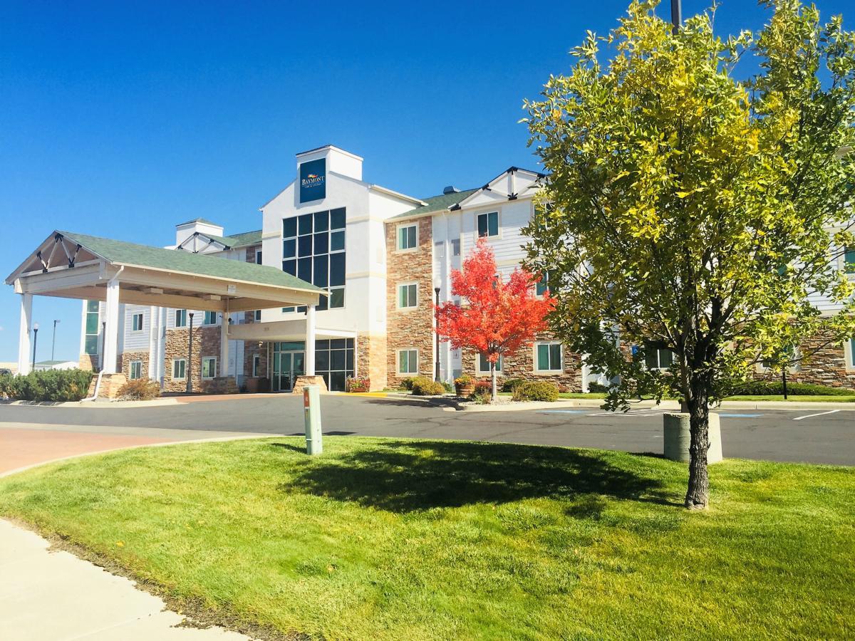Baymont By Wyndham Sheridan Exterior photo